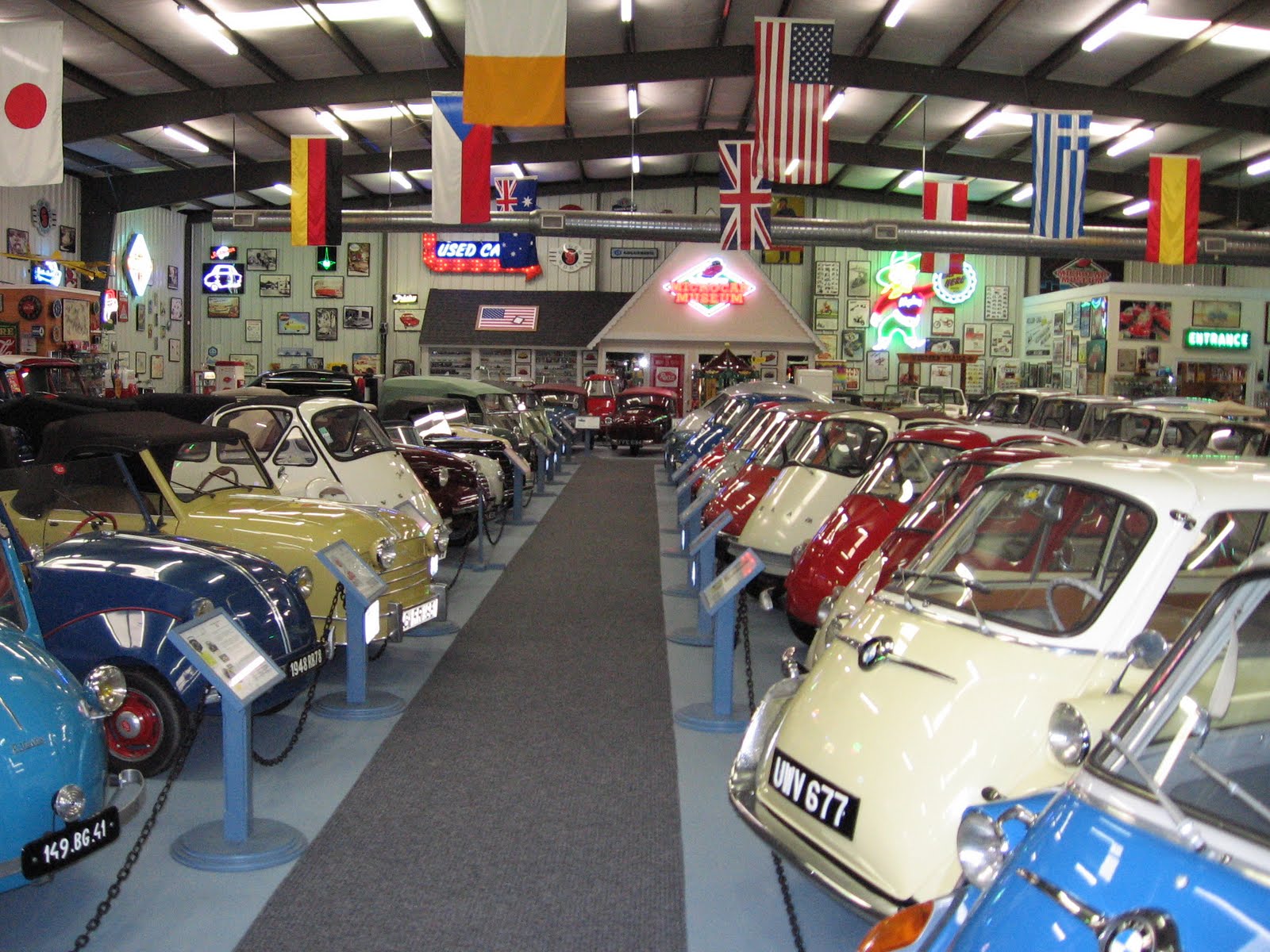 Chapeltree The Microcar Museum Pilgrimage