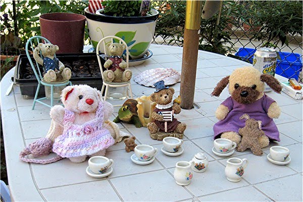 teddy tea party