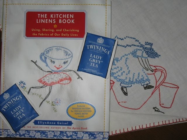 Chipmunknits: Vintage Kitchen Linens