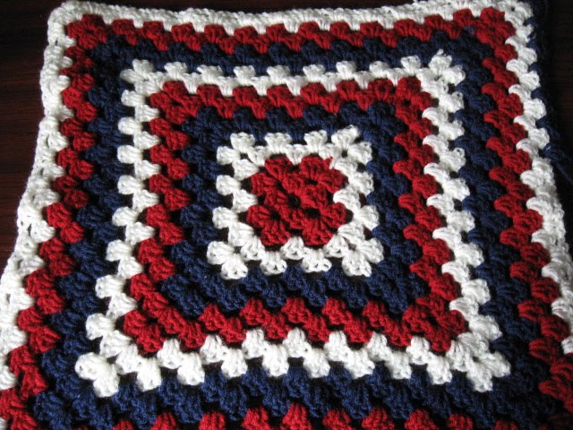 Can anyone give me a pattern for a lap blanket for old people in a