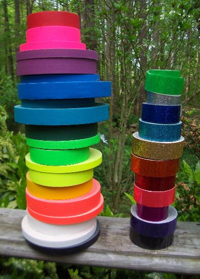 Available Tape Colors