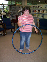 My little friend really enjoyed hoop Dancing at the Library.