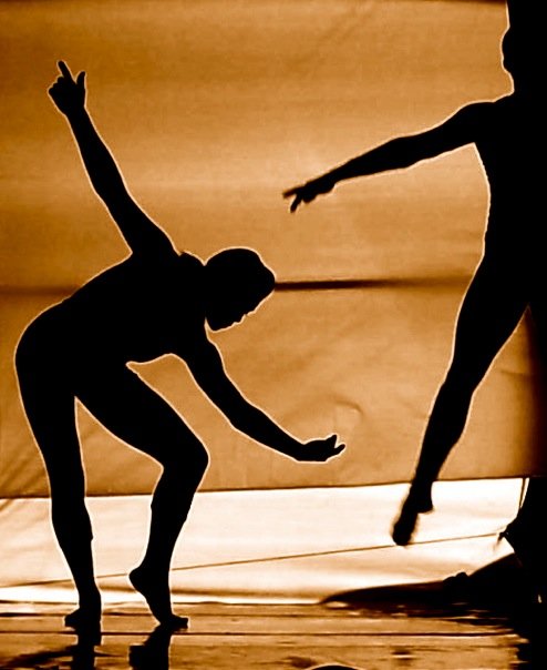 Dancer+silhouette+jump