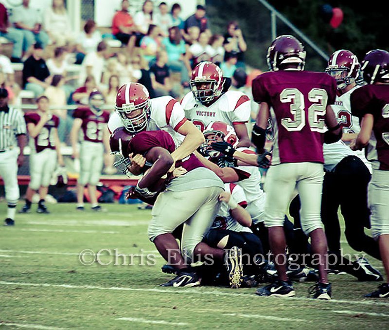 Victory Christian Academy I Love Football Vca 71 Flint Hill 26