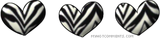 zebra hearts