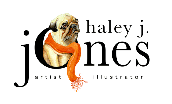 Haley J Jones Illustration