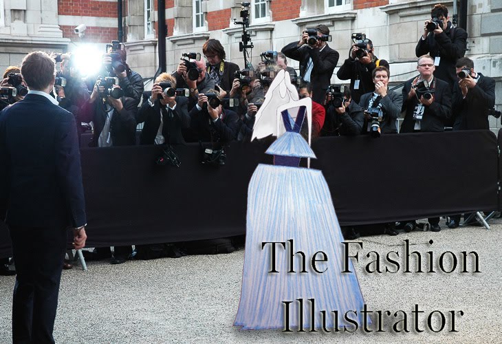 The Fashion Illustrator john galliano fashion illustration. The Fashion Illustrator