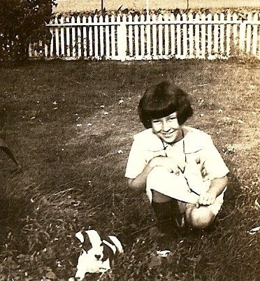 Dorothy and her Dog!