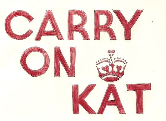Carry on Kat