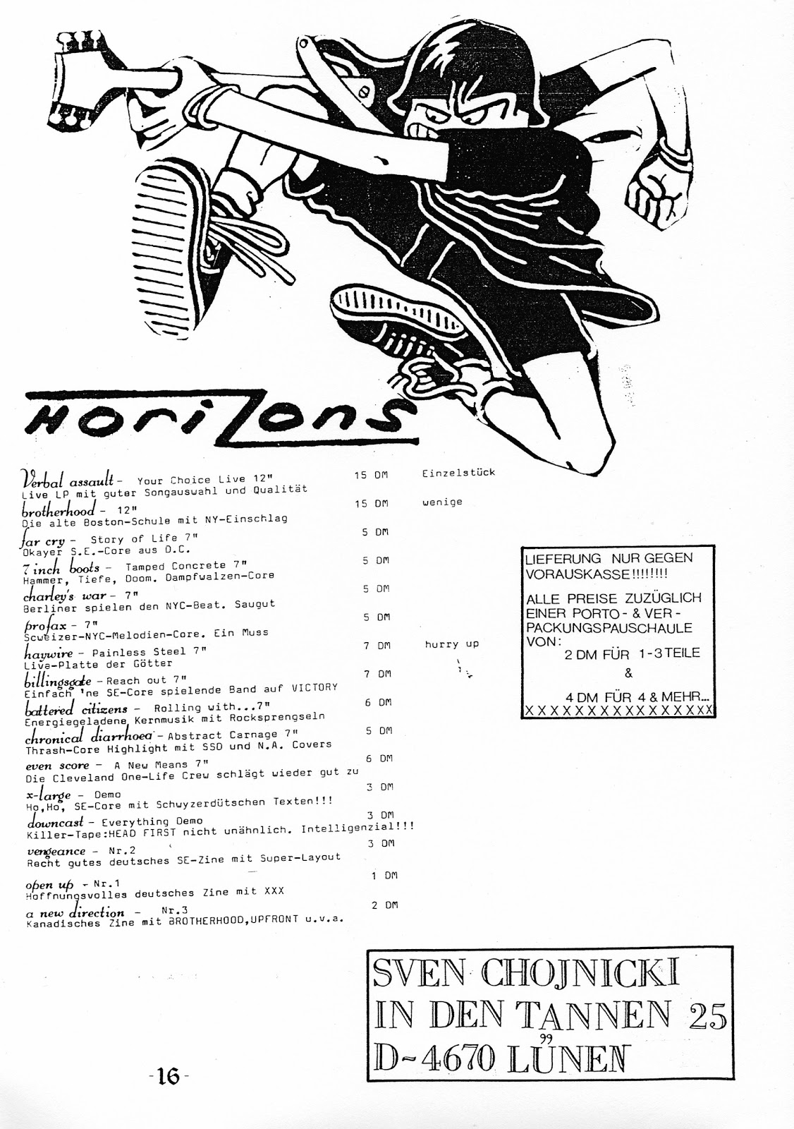 Hard On You Juni 2012