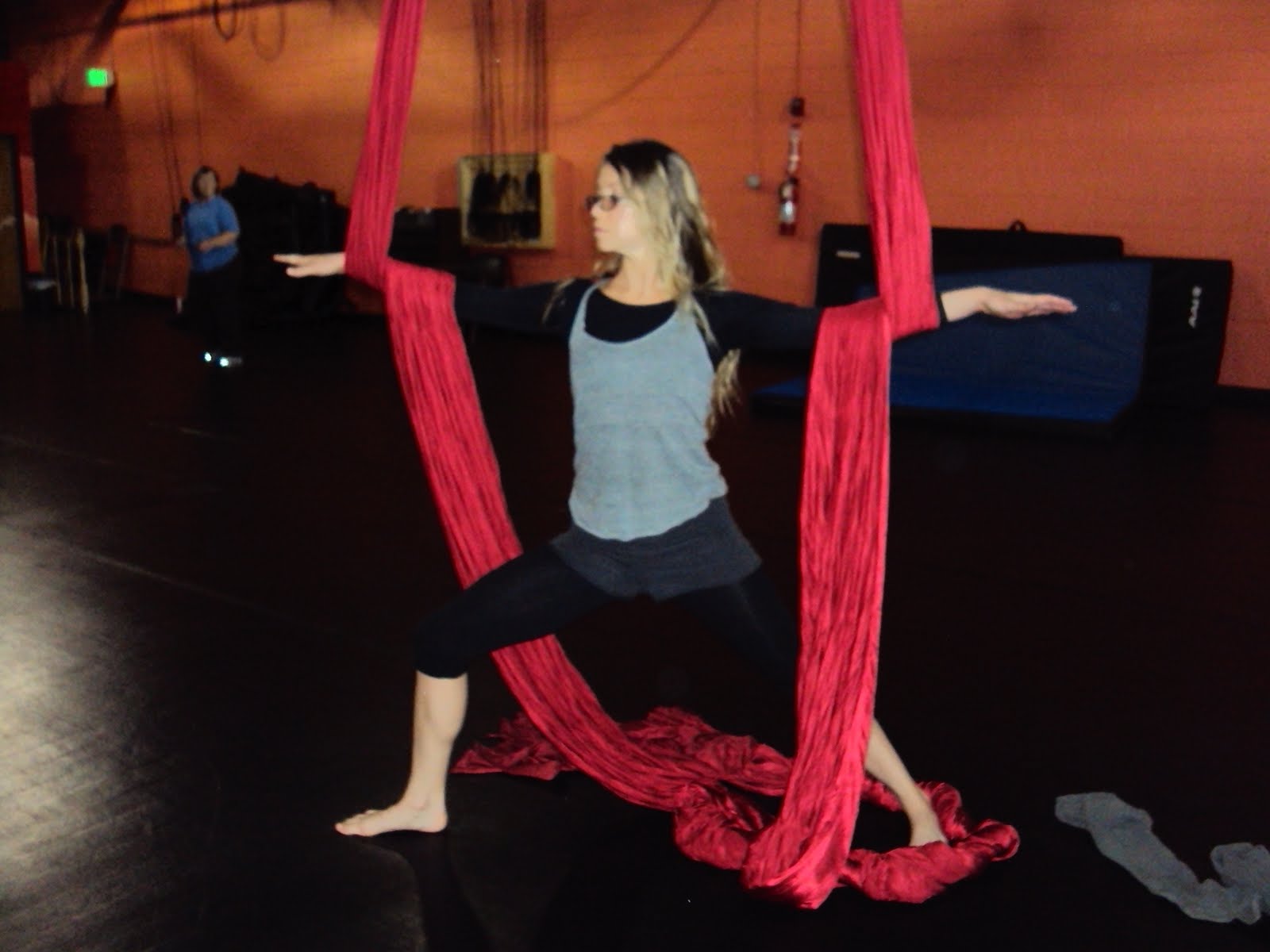Silk Scarf Aerial Yoga