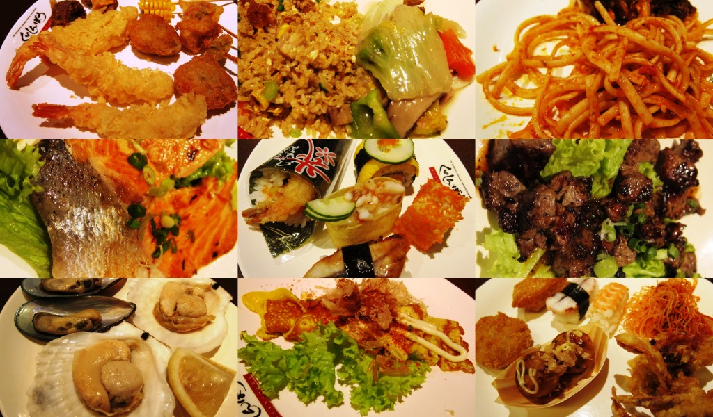 My diary Japanese buffet at Jurong Point