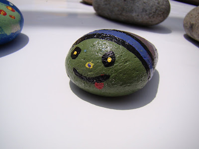 Painting On Stones