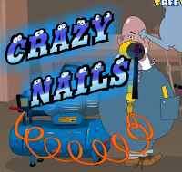 Jogo Online: Crazy Nails Jogos de Tiro