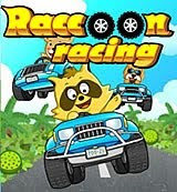 Jogo Online: Raccoon Racer Jogos de Corrida