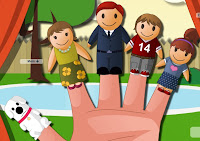 Jogo Online: Finger Puppets Jogos Educativos