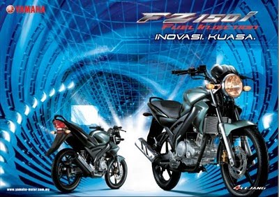 FZ150i versi 2008