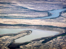 Water Patterns around Lake Eyre