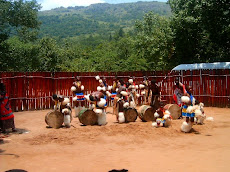Traditional Swazi Dancers