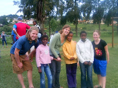 An afternoon spent at the aids orphanage where Rachel volunteered