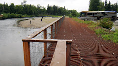 Right on the River in Willow, Alaska