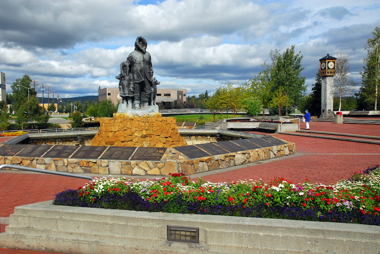 Downtown Fairbanks, Alaska