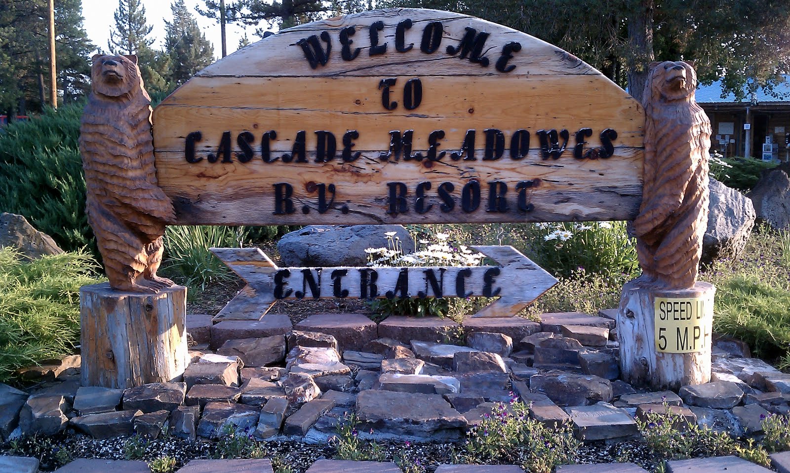 Finding Jerry and Mary La Pine, Oregon Cascade Meadows RV Resort