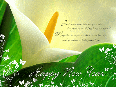 send happy new years card online