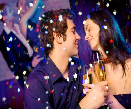 New Year Cards: Couple New Year Celebration Cards, New Year Couple Wishes