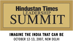 Hindustan Times Leadership Summit 2007