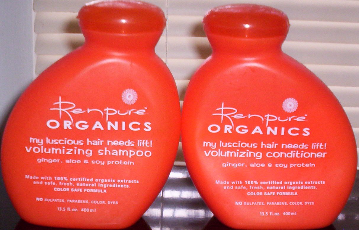 Qpons With Class Product Review Renpure Organics Shampoo and Conditioner