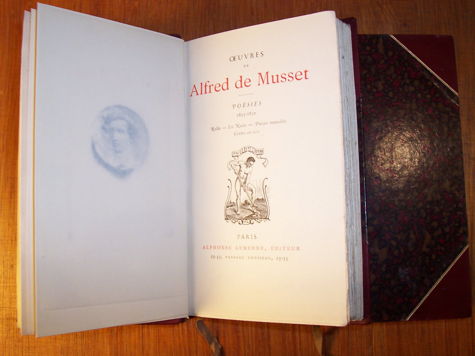 rencontre sand musset