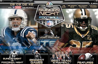 monday night football