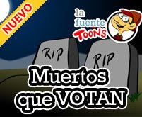 MUERTOS QUE NO VOTAN Y NO LE USURPAN SU IDENTIDAD CIUDADANOS EXTRANJEROS