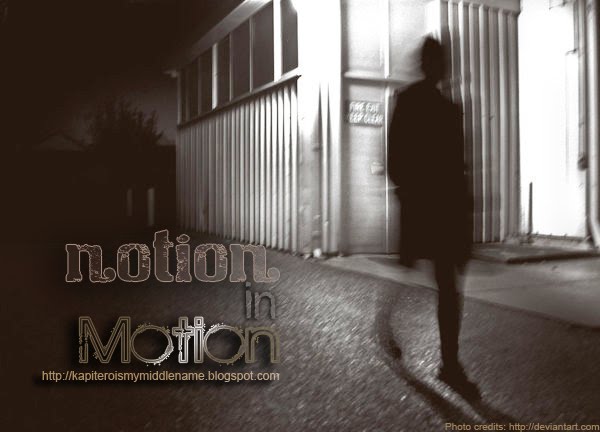 Notion in Motion