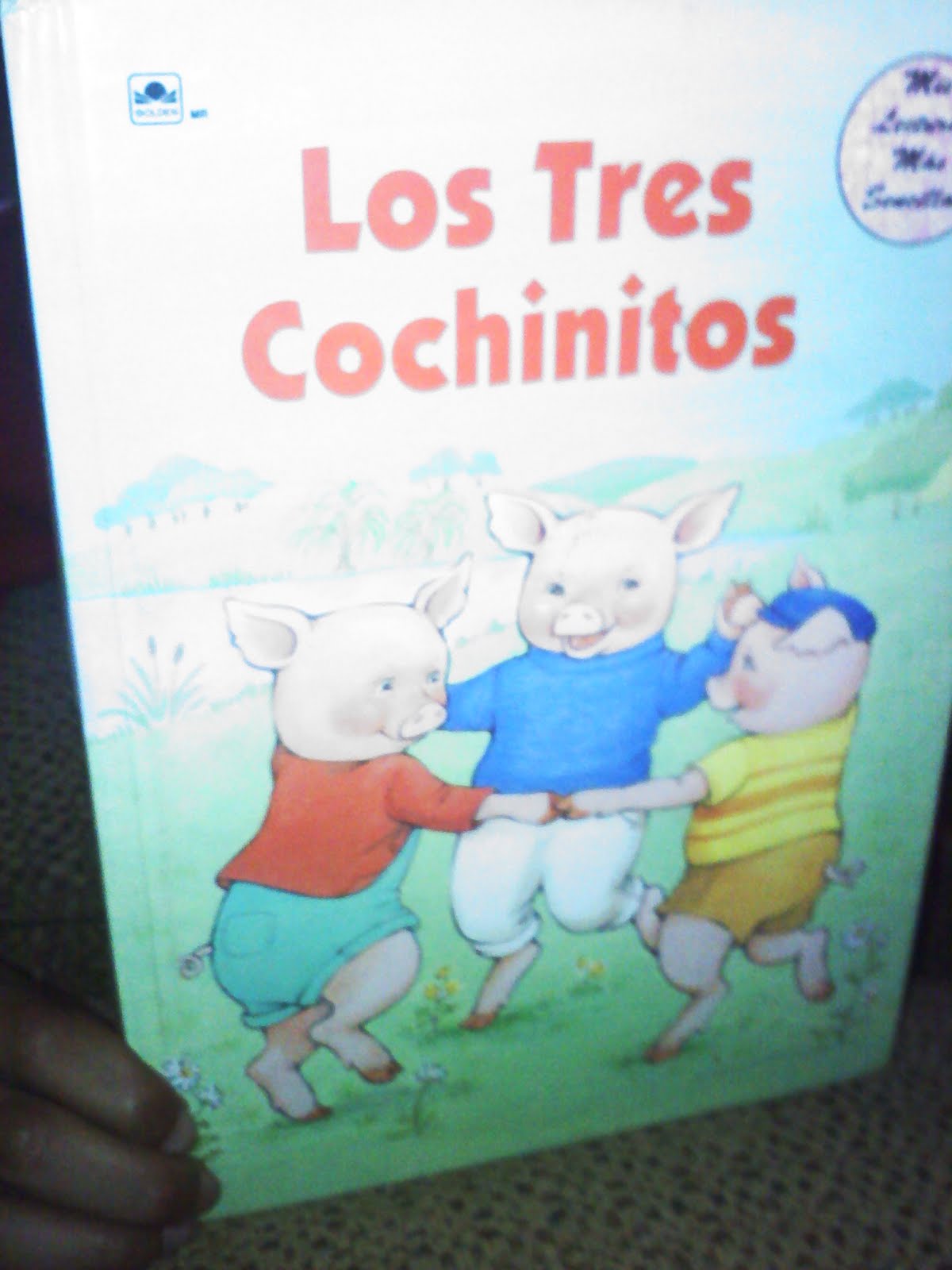 Los tres cochinitos cuento picture