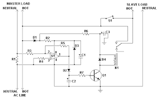 Electronic Projects: Automatic Load Sensing Power Switch