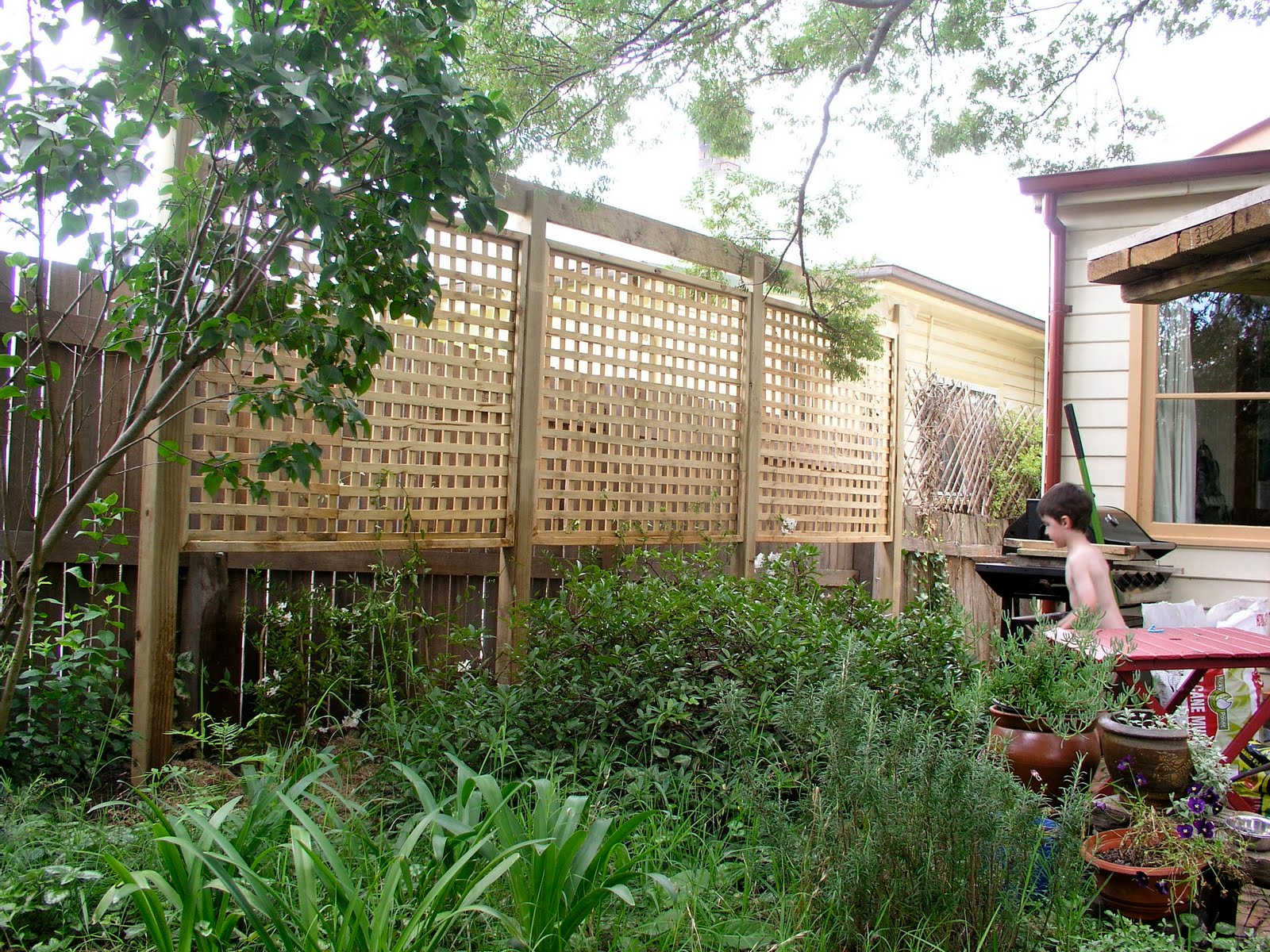 Privacy screens, Lattices and Screens on Pinterest