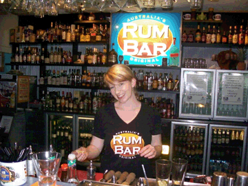 The Rum Bar.
