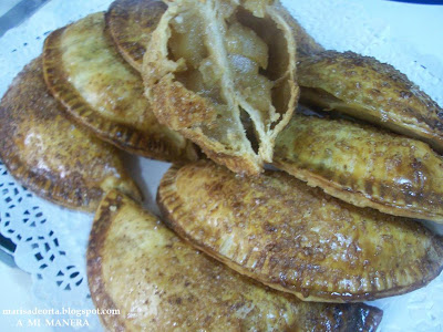 Empanadillas De Manzana Y Canela
