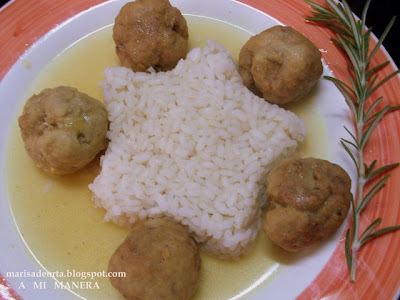Albóndigas Al Vino
