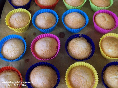 Magdalenas De Anís Rellenas
