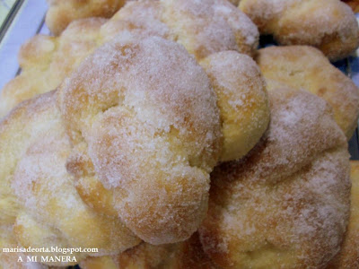 Enrolladitos Azucarados