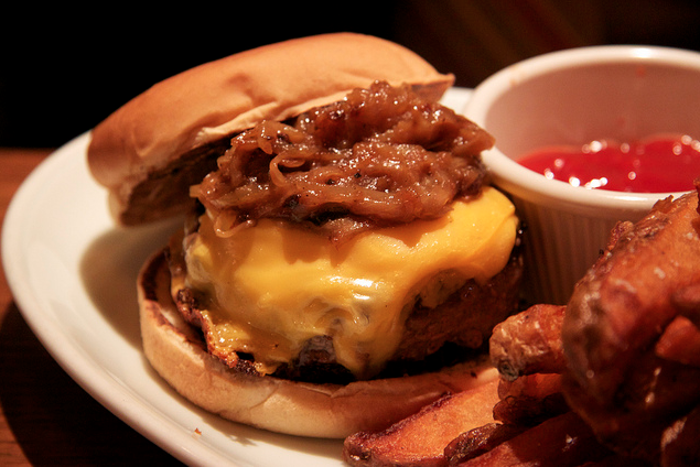 Law Food Bold Burgers At Brindle Room