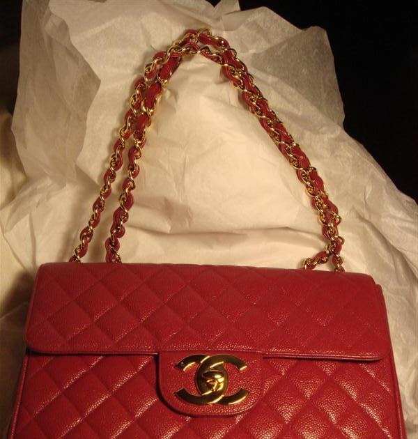 The Fashion Fusion Review Chanel Classic Mini Flap Bag in Red