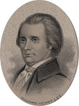 An Engraving of Richard Henry Lee