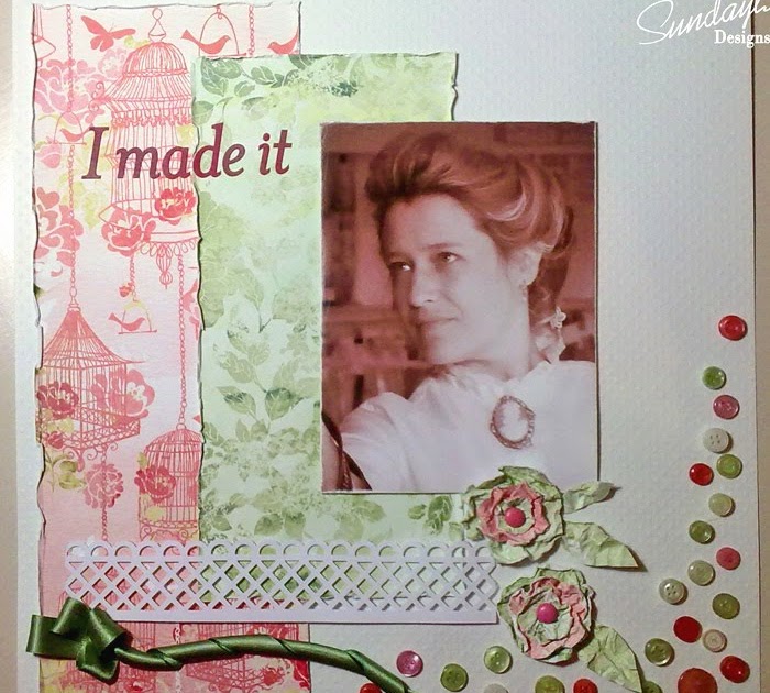 Scrapbooking Layout Inspiration Journaling Techniques 2 and 3