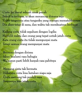 ucapan cinta