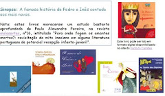 Pedro e Inês para os mais pequenos