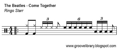 Groove Library - The World's Hippest Drum Grooves: The Beatles - Come